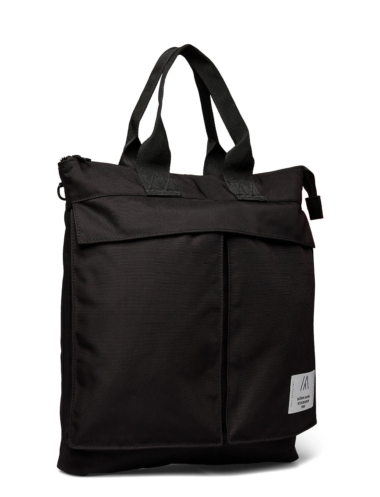 Björn Borg STHLM ATHLEISURE TOTE Carry Bags For Men Black 3 Björn Borg STHLM ATHLEISURE TOTE Carry Bags For Men Black - Image 3