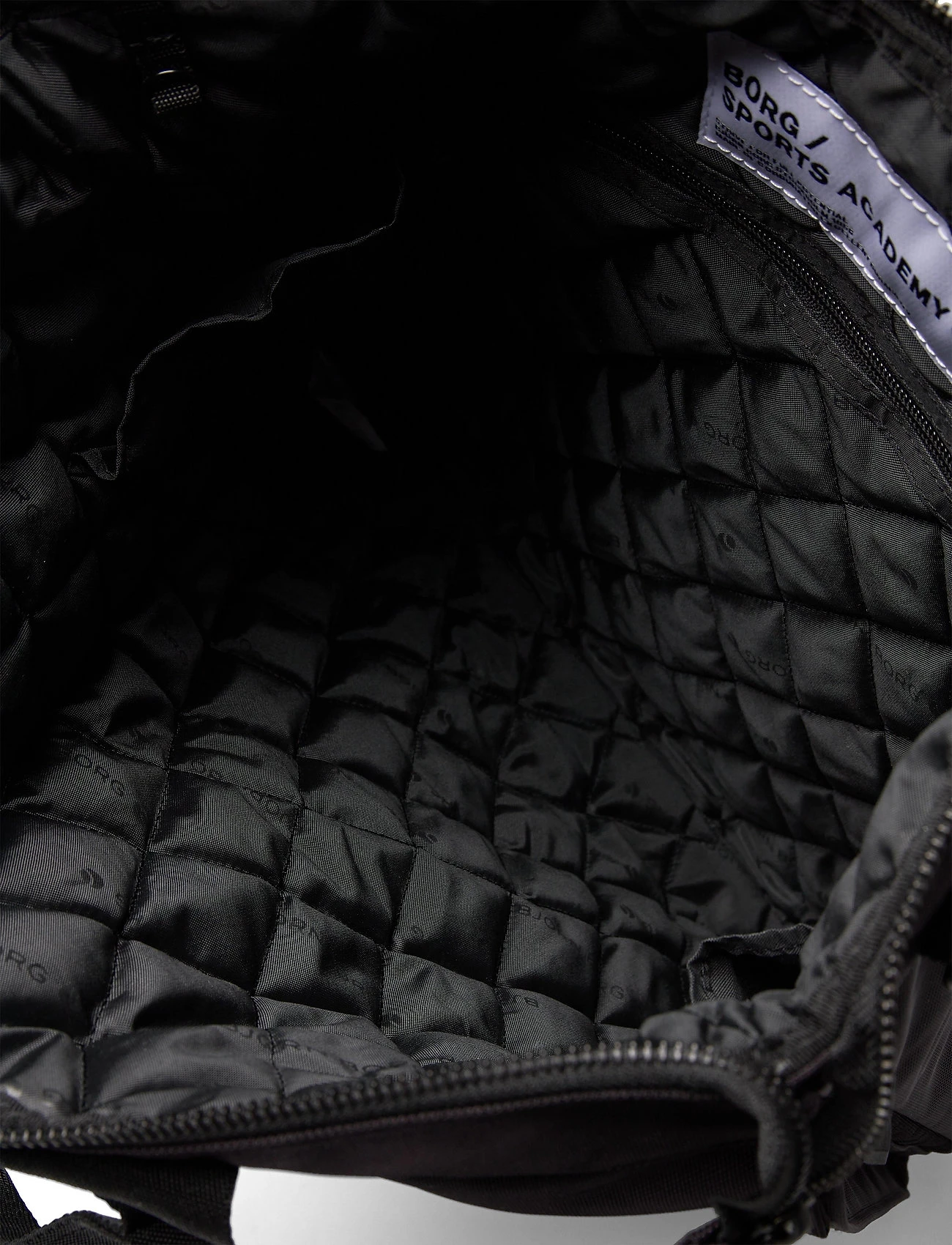 Björn Borg STHLM ATHLEISURE TOTE Carry Bags For Men Black 4 Björn Borg STHLM ATHLEISURE TOTE Carry Bags For Men Black - Image 4