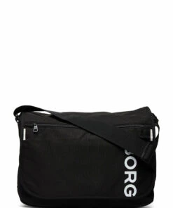 Björn Borg CORE FLYER LOW Shoulder Bags For Men Black -men bags sale shop bbocore8003 cblack 1