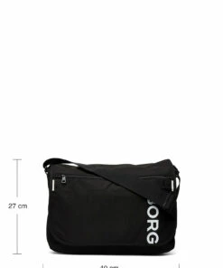 Björn Borg CORE FLYER LOW Shoulder Bags For Men Black -men bags sale shop bbocore8003 cblack 8