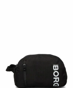 Björn Borg CORE TOILET CASE TUBE Toiletry Bags For Men Grey Melange -men bags sale shop bbocore8007 cblack 1