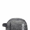 Björn Borg CORE TOILET CASE TUBE Toiletry Bags For Men Grey Melange