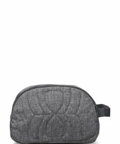 Björn Borg CORE TOILET CASE TUBE Toiletry Bags For Men Grey Melange -men bags sale shop bbocore8007 cgreymelange 1