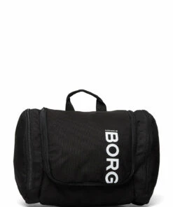 Björn Borg CORE TOILET CASE L Toiletry Bags For Men Grey Melange -men bags sale shop bbocore8015 cblack 1