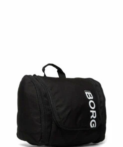 Björn Borg CORE TOILET CASE L Toiletry Bags For Men Grey Melange -men bags sale shop bbocore8015 cblack 2