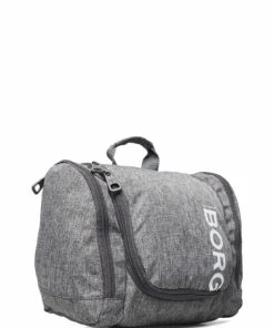 Björn Borg CORE TOILET CASE L Toiletry Bags For Men Grey Melange -men bags sale shop bbocore8015 cgreymelange 2