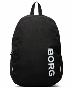 Björn Borg CORE BACKPACK Backpacks For Men Grey Melange -men bags sale shop bbocore8043 cblack 1
