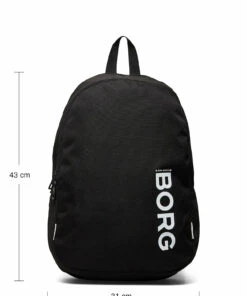 Björn Borg CORE BACKPACK Backpacks For Men Grey Melange -men bags sale shop bbocore8043 cblack 8