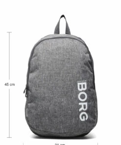 Björn Borg CORE BACKPACK Backpacks For Men Grey Melange -men bags sale shop bbocore8043 cgreymelange 8
