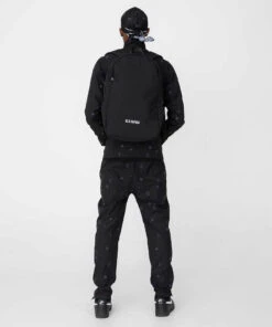 BLS Hafnia Back Pack Backpacks For Men Black