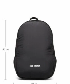 BLS Hafnia Back Pack Backpacks For Men Black -men bags sale shop bha202203001 cblack 8
