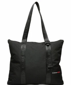 BLS Hafnia Tote Bag Carry Bags For Men Black -men bags sale shop bha202203011 cblack 1