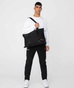BLS Hafnia Tote Bag Carry Bags For Men Black