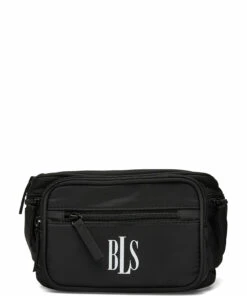 BLS Hafnia Monte Carlo Waist Bag Bum Bags For Men Black