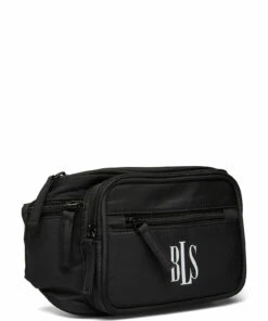 BLS Hafnia Monte Carlo Waist Bag Bum Bags For Men Black -men bags sale shop bha99137 cblack 2