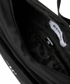 BLS Hafnia Monte Carlo Waist Bag Bum Bags For Men Black -men bags sale shop bha99137 cblack 6