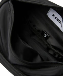 BLS Hafnia Monaco Waist Bag Bum Bags For Men Black -men bags sale shop bha99138 cblack 6