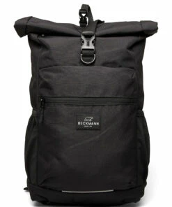 Beckmann of Norway Sport light rolltop Backpacks For Men Black