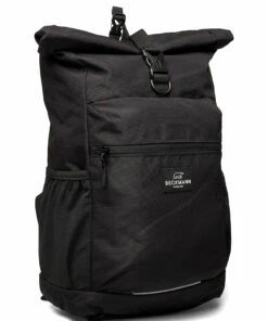 Beckmann of Norway Sport light rolltop Backpacks For Men Black -men bags sale shop bon214002 cblack 2