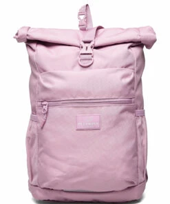 Beckmann of Norway Sport light rolltop Backpacks For Men Pink
