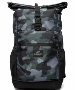 Beckmann of Norway Sport light rolltop Backpacks For Men Black -men bags sale shop bon214117 cblack 1