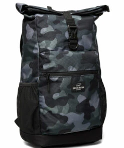 Beckmann of Norway Sport light rolltop Backpacks For Men Black -men bags sale shop bon214117 cblack 2