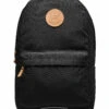 Beckmann of Norway City 30L - Dusty Black Backpacks For Men Mountain Blue