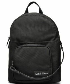Calvin Klein ULTIMATE NYLON 2G BA Backpacks For Men Black