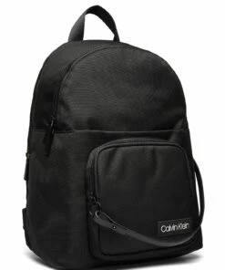Calvin Klein ULTIMATE NYLON 2G BA Backpacks For Men Black -men bags sale shop ckmk50k505799 cblack vbax 2