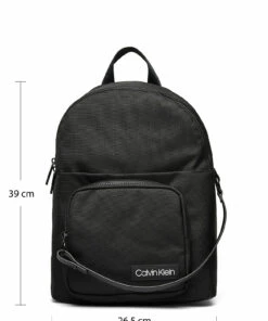 Calvin Klein ULTIMATE NYLON 2G BA Backpacks For Men Black -men bags sale shop ckmk50k505799 cblack vbax 8