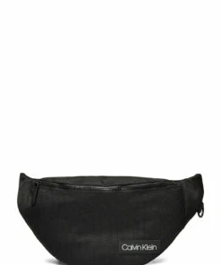 Calvin Klein ULTIMATE NYLON WAIST Bum Bags For Men Black