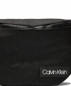 Calvin Klein ULTIMATE NYLON WAIST Bum Bags For Men Black -men bags sale shop ckmk50k505804 cblack vbax 3