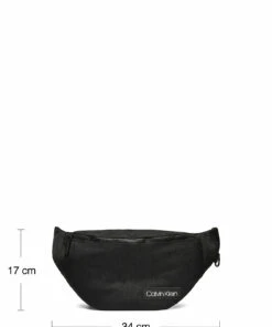 Calvin Klein ULTIMATE NYLON WAIST Bum Bags For Men Black -men bags sale shop ckmk50k505804 cblack vbax 8