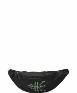 Calvin Klein WAISTBAG GLOW Bum Bags For Men Black