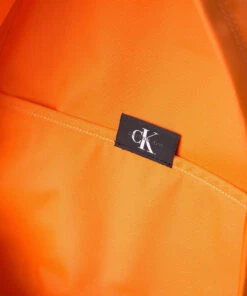 Calvin Klein ROUND BP 43W/FRONT ZIP Backpacks For Men Vivid Orange -men bags sale shop ckmk50k506355 cvividorange vsea 6