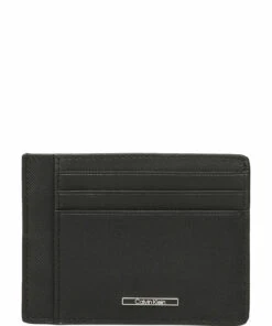 Calvin Klein CK COMMUTE ID CARDHOLDER Wallets & Card Holders For Men Ck Black