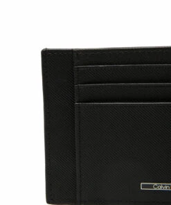 Calvin Klein CK COMMUTE ID CARDHOLDER Wallets & Card Holders For Men Ck Black -men bags sale shop ckmk50k507391 cckblack vbax 3