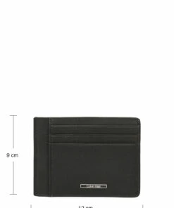 Calvin Klein CK COMMUTE ID CARDHOLDER Wallets & Card Holders For Men Ck Black -men bags sale shop ckmk50k507391 cckblack vbax 8