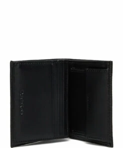 Calvin Klein WARMTH TRIFOLD 6CC W/COIN Wallets & Card Holders For Men Ck Black -men bags sale shop ckmk50k507399 cckblack vbax 6
