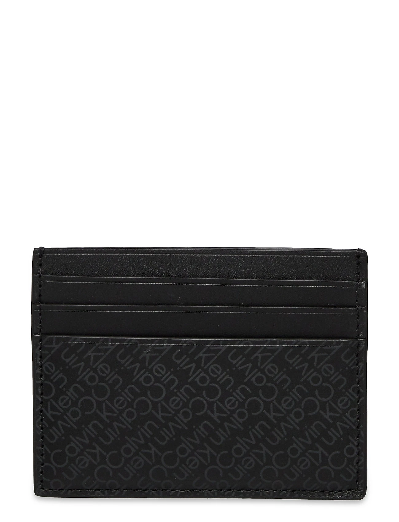 Calvin Klein ZIG ZAG CARDHOLDER 6CC Wallets & Card Holders For Men Black Zig Zag 5 Calvin Klein ZIG ZAG CARDHOLDER 6CC Wallets & Card Holders For Men Black Zig Zag - Image 5