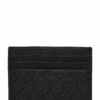 Calvin Klein ZIG ZAG CARDHOLDER 6CC Wallets & Card Holders For Men Black Zig Zag