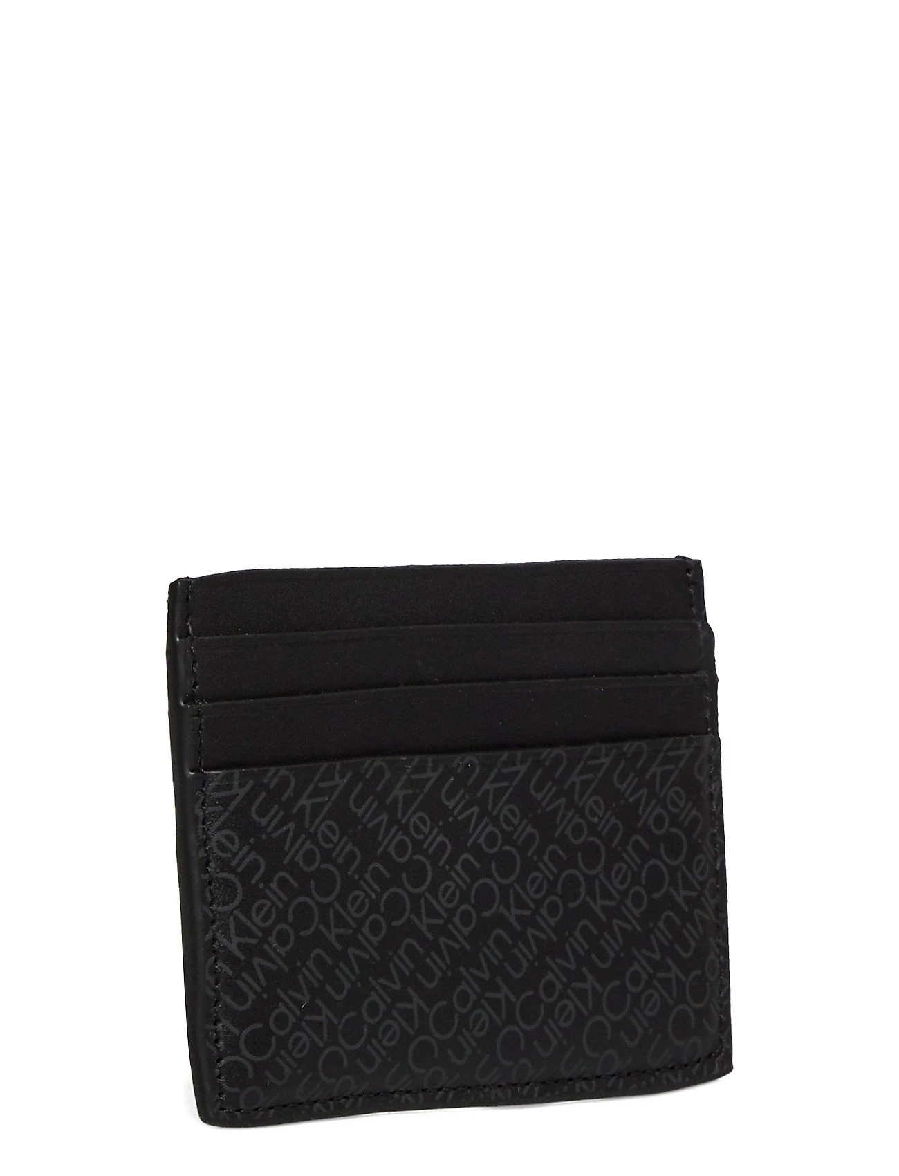 Calvin Klein ZIG ZAG CARDHOLDER 6CC Wallets & Card Holders For Men Black Zig Zag 3 Calvin Klein ZIG ZAG CARDHOLDER 6CC Wallets & Card Holders For Men Black Zig Zag - Image 3
