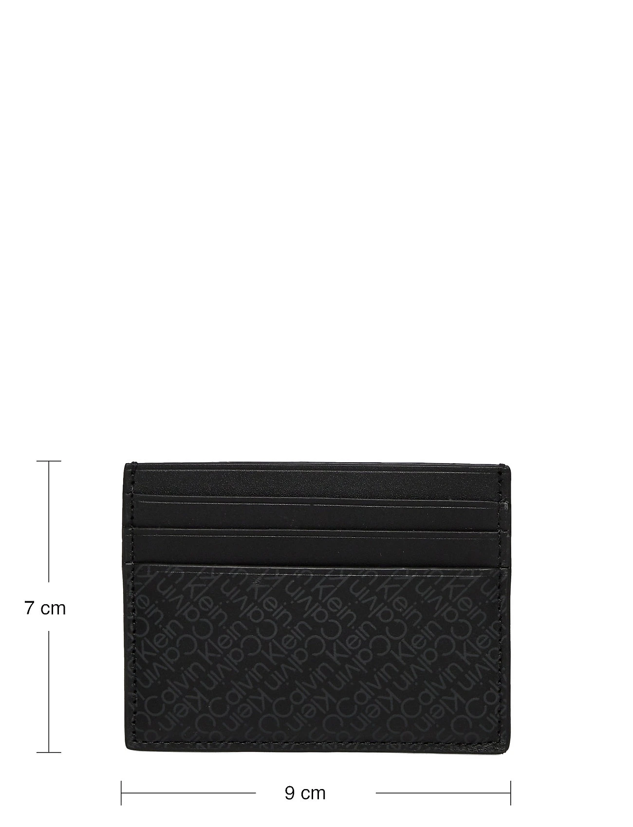 Calvin Klein ZIG ZAG CARDHOLDER 6CC Wallets & Card Holders For Men Black Zig Zag 4 Calvin Klein ZIG ZAG CARDHOLDER 6CC Wallets & Card Holders For Men Black Zig Zag - Image 4