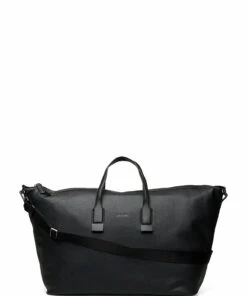 Calvin Klein WARMTH WEEKENDER BUF Weekend Bags For Men Ck Black