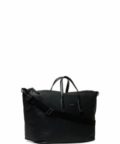 Calvin Klein WARMTH WEEKENDER BUF Weekend Bags For Men Ck Black -men bags sale shop ckmk50k507611 cckblack vbax 2