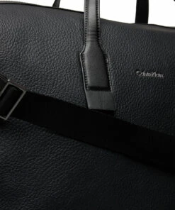 Calvin Klein WARMTH WEEKENDER BUF Weekend Bags For Men Ck Black -men bags sale shop ckmk50k507611 cckblack vbax 3