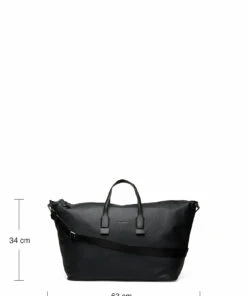 Calvin Klein WARMTH WEEKENDER BUF Weekend Bags For Men Ck Black -men bags sale shop ckmk50k507611 cckblack vbax 8