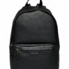 Calvin Klein WARMTH CAMPUS BP BUF Backpacks For Men Ck Black