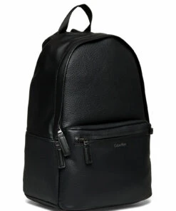 Calvin Klein WARMTH CAMPUS BP BUF Backpacks For Men Ck Black -men bags sale shop ckmk50k507832 cckblack vbax 2