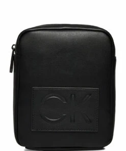 Calvin Klein GRAPHIC CK CONV REPORTER S Backpacks For Men Ck Black